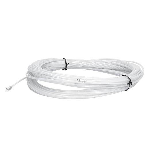 Cable de acero de alta resistencia a la tracción, 70# - para equipos mecánicos y electrónicos, tracción y amarre - 30 m (98,4 pies) miniatura 4