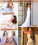 YIANNA Fajas Colombianas bielizna modelująca dla kobiet po porodzie mocna kontrola brzucha body modelujące pośladki, 1 - Czarne Stringi, L