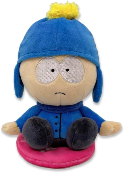 You Tooz Craig South Park 6IN Shoulder Rider, Collectible Soft Magnetic Craig Shoulder Rider Plushie from South Park, by Youtooz South Park Collection