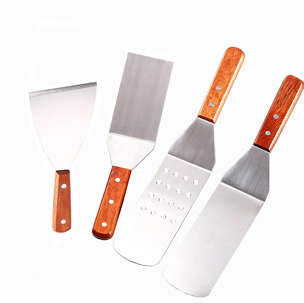 Set di 4 Spatole Barbecue per MHP/Modern Home Products AMCJ AMC