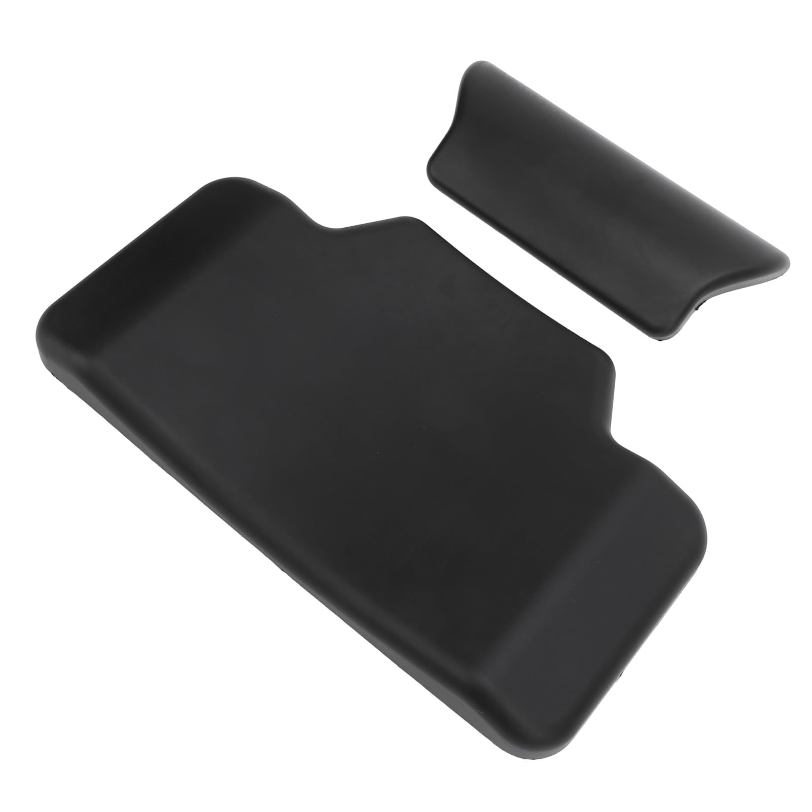Motorcycle Top Box Back Rack Radre Universal Confortable Auto-adhésif Top Case Passent BackRest Coussin Sticker pour 55L 65L MOTOCYCLES