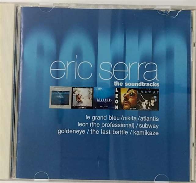 ERIC SERRA - The Soundtracks - CD