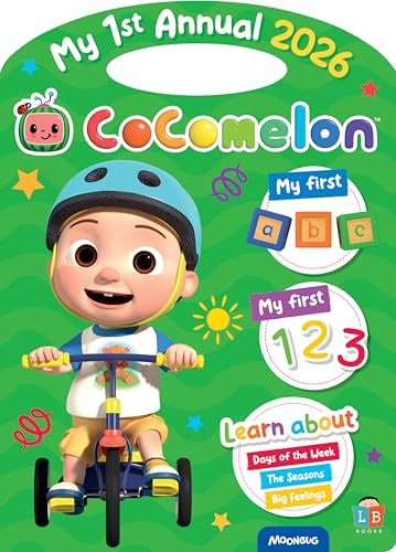 Cocomelon Official My 1st Annual 2026 – Board Book Annual