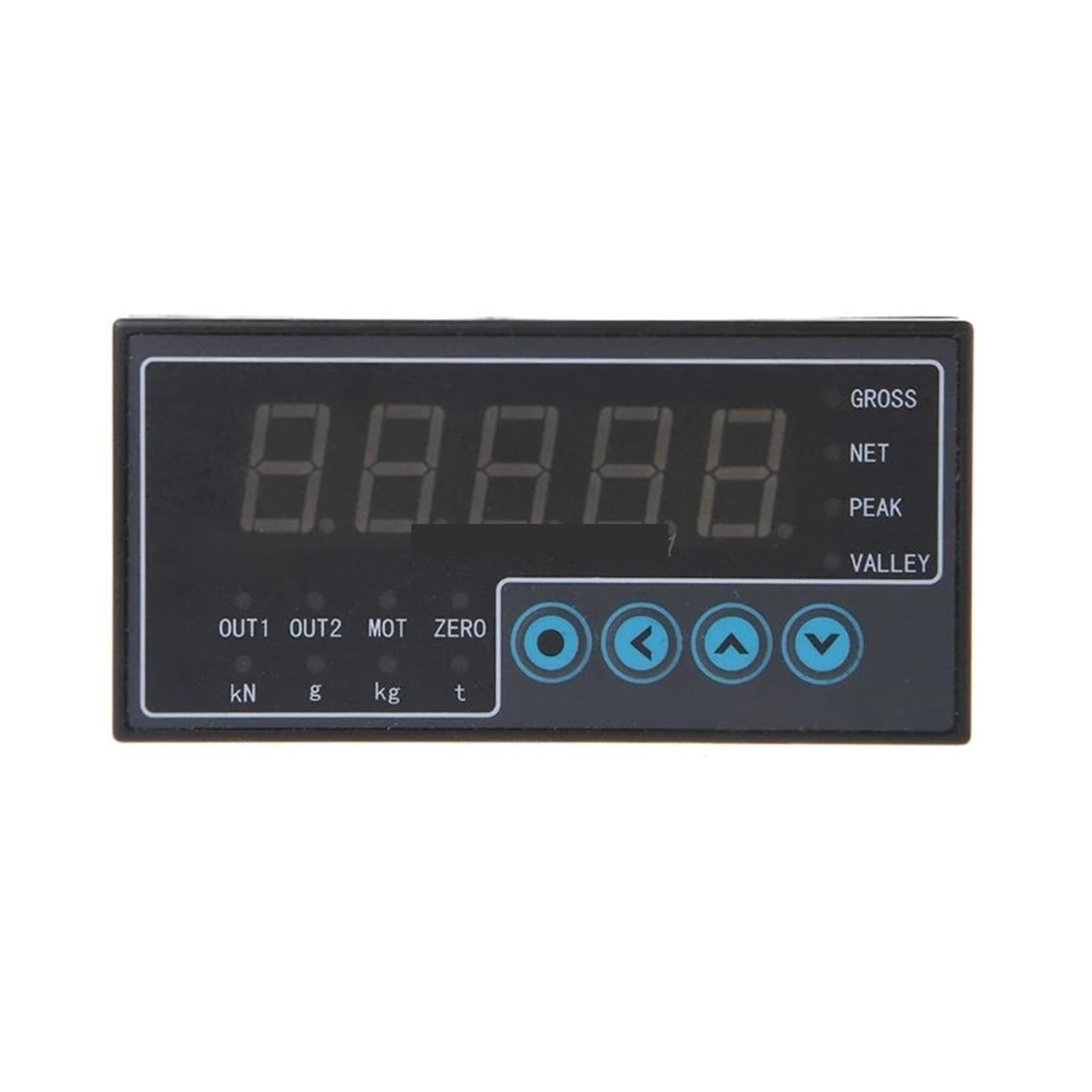Qlnzagvfrde One Color Load Cell Sensor, Load Cell Indicator Display Weighing Transducer Batching Trasmitter S Weight Sensor 2 Way Output 96X48