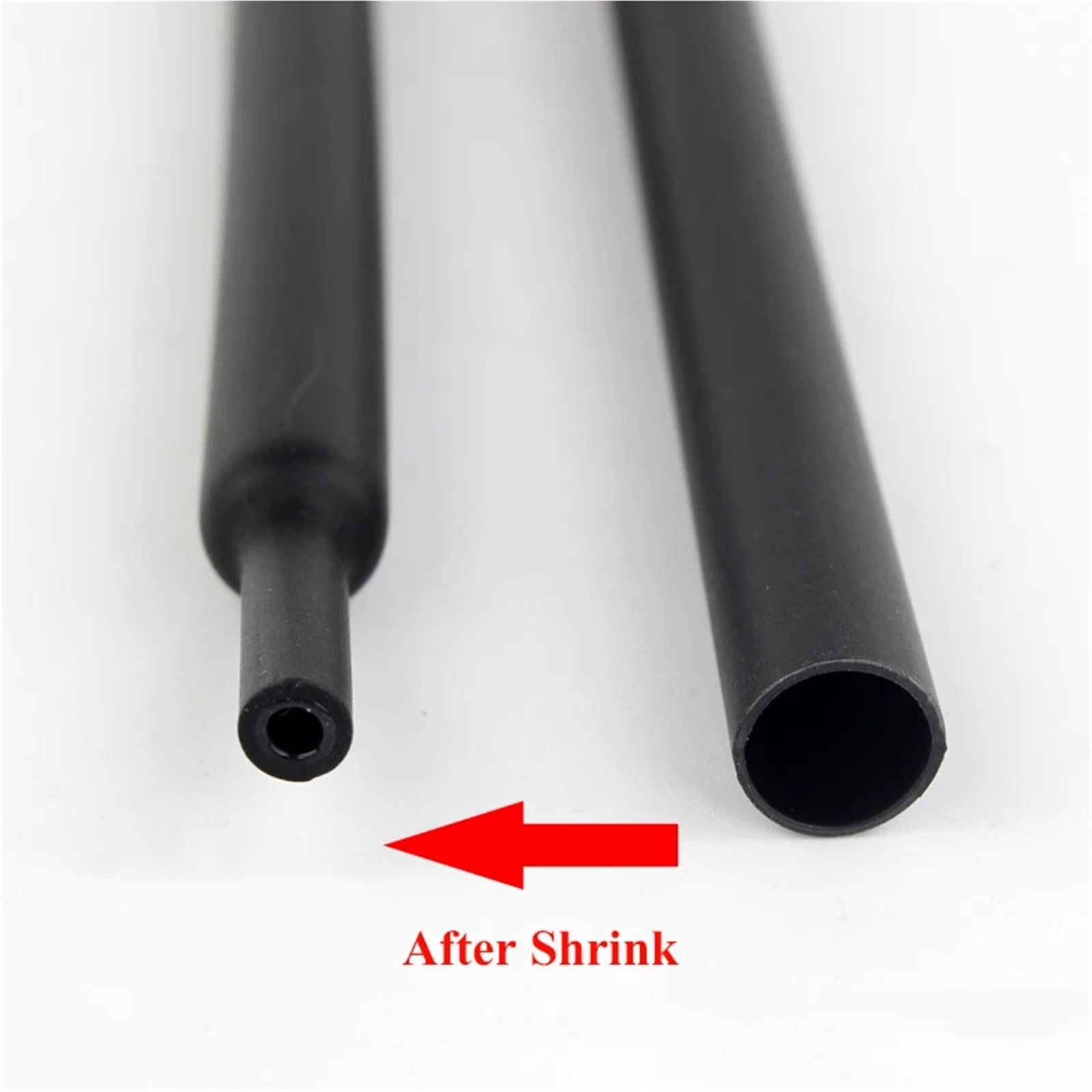 Kit guaina termorestringente for cavi con a doppia parete rivestimento adesivo, 4 mm-72 mm 4:1 per l'isolamento Elettrico(72mmx1.22 meter)