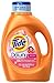Tide Plus a Touch of Downy Liquid Laundry Detergent, April Fresh - 92 oz