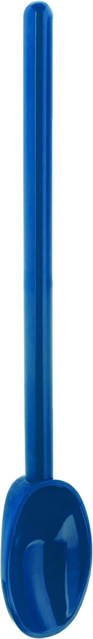 Mercer Culinary Hell's Tools Hi-Heat Mixing Spoon, 12 Inch, Blue