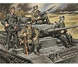  Revell 02613 - Deutsche Infanterie WW II, 54 Teile