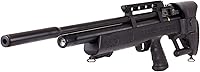 Vista 7 de Hatsan BullBoss QE Rifle de aire con Wearable4U incluido 100x objetivos de papel y pellets de plomo
