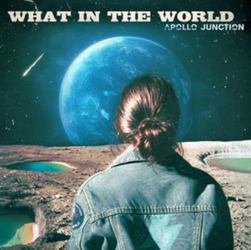 What In The World (Purple/Green Lagoon Vinyl) (D2C Exclusive)