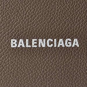 BALENCIAGA(バレンシアガ) 財布 二つ折り ミニ財布 ロゴ キャッシュ フラップウォレット 二つ折り財布 594216 1IZI3 1290  [並行輸入品]