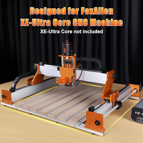 Image of FoxAlien T-slot Hybrid Spoilboard Work Table for XE-Ultra Core CNC Machine