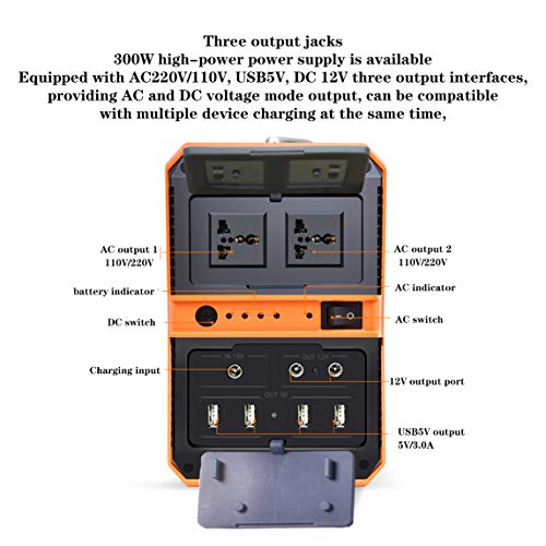 JHKJ Portable Power Station, view 2