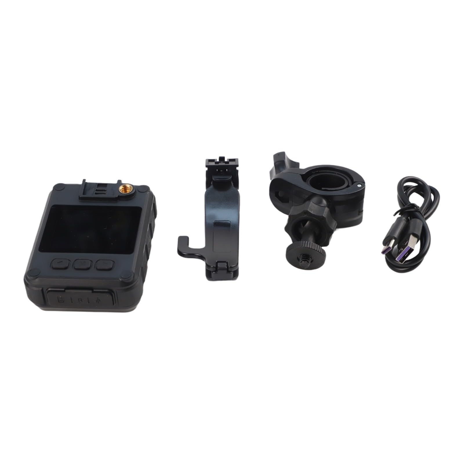Caméra d'action étanche IP67 randonnée moto avec écran 2.0" et batterie 2500 mAh