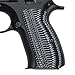 Cool Hand G10 Grips for CZ 75/85 Compact, CZ P-01, P100, C100, T100, PCR, CZ 75 D, Free Screws Included, OPS Texture