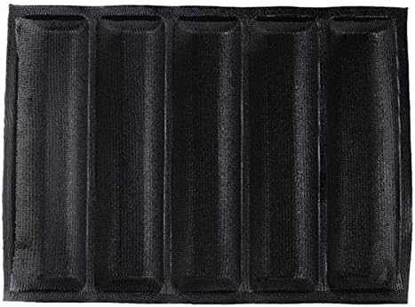 Silicone Baguette Baking Tray Baking Pan Bread Shape 5 Loaf Bread Tin