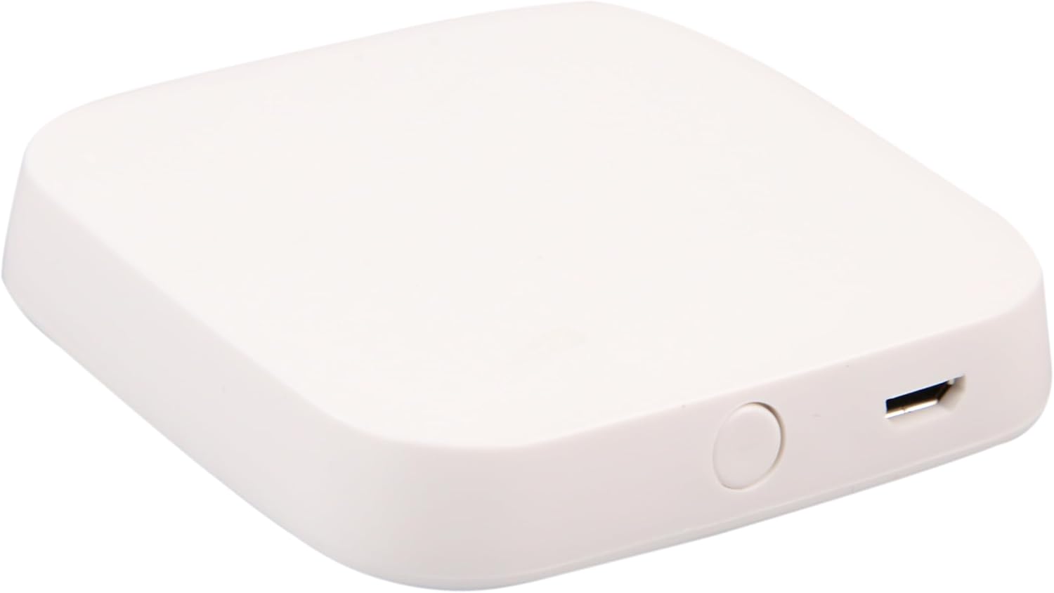 SEPOX Wi-Fi Gateway Remotely Control Smart Fingerprint Door Locks with Tuya Lock App, Gateway Smart Hub Compatible with Smart Life App Control, Electronic Lock Assemblies Compatible with iOS, Android