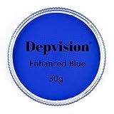 Depvision Professional Face Paint Body Paint Water Based Face painting Makeup for Kids and Adults Si