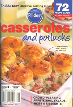 Single Issue Magazine Pillsbury Casseroles and Potlucks Book