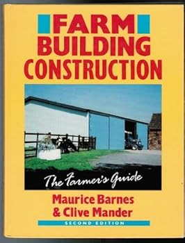 Hardcover Farm Building Construction Book