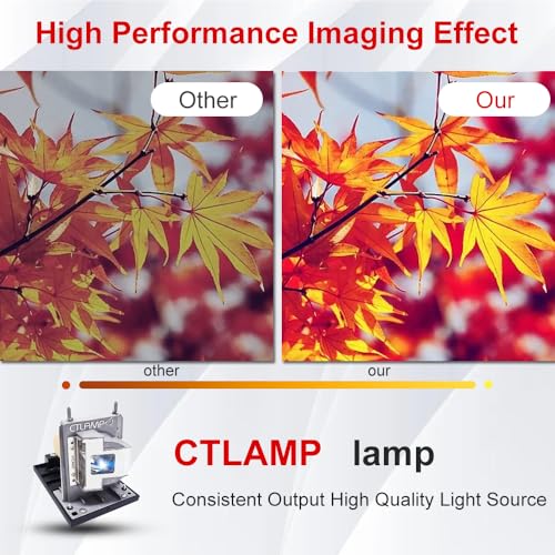 Lámpara de repuesto para proyector CTLAMP 230W miniatura 4