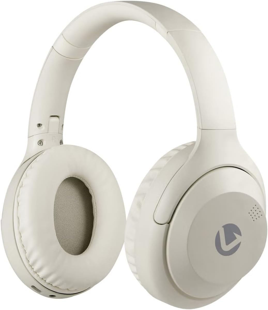 Volkano Cosmic 2.0 Series Bluetooth Headphone, On Ear Headphones, Built-in Microphone Headset, Up to 10 Hours of Playtime, Foldable Wireless Head Phones, Lightweight Headband for Kids and Adul