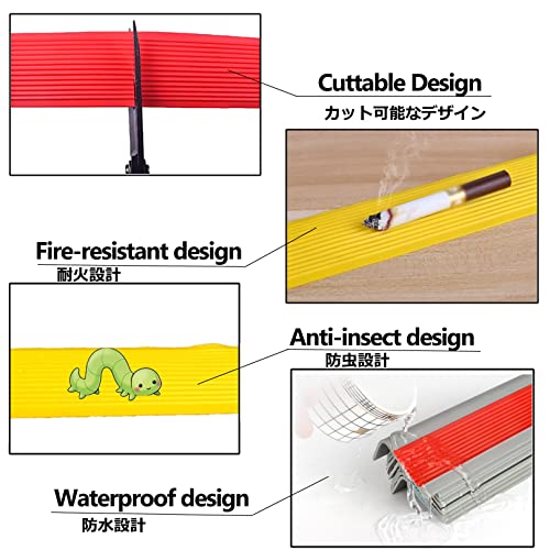 Yofsza Nose Nosing Trim L Shape Pvc Stair Edge Non-Slip Protector Rubber Corner Guard Strip, Staircase Step Treads Safety Step Trim For Indoor Outdoor, Width 3X7Cm (Color : Red, Size : 55In/1.4M) #TOP3