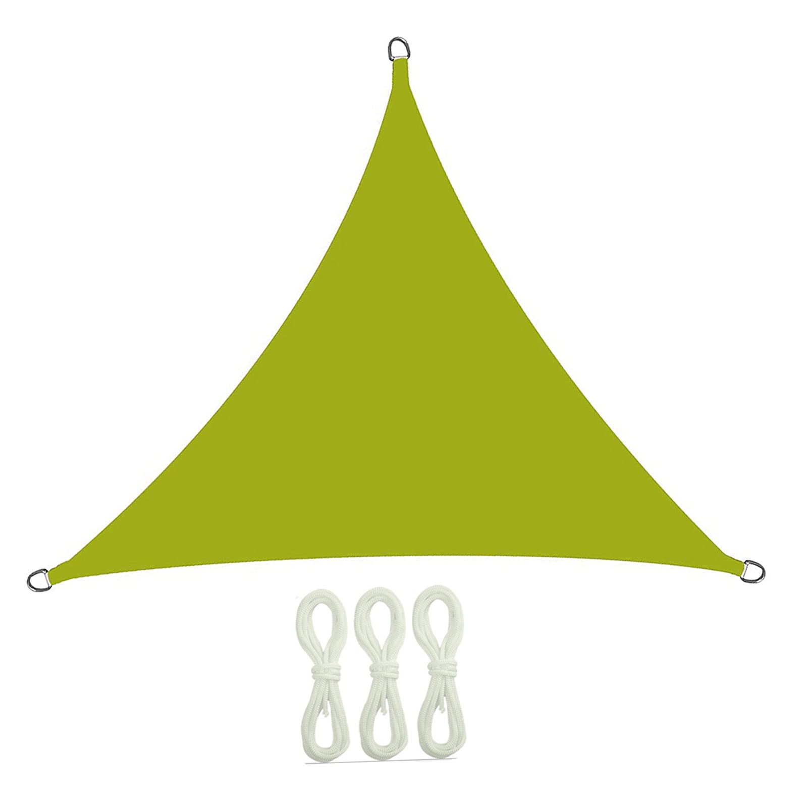 Toldo triangular impermeable de exterior para patio jardín y piscina