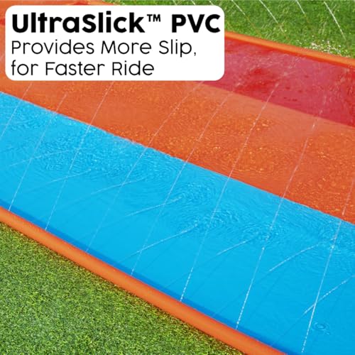 Bestway 52479 Scivolo Ad Acqua A 3 Corsie Con Tsunami Splash Ramp - 6