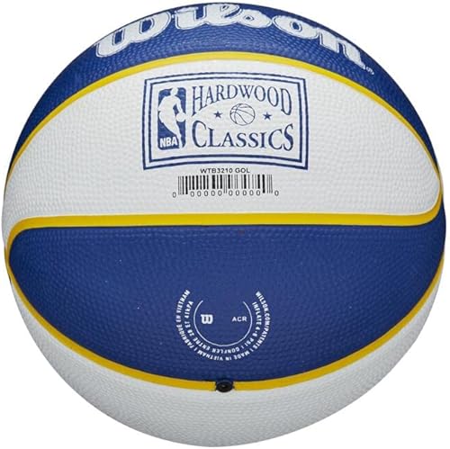 Miniatura 6 de WILSON NBA Team Retro Mini Baloncesto  Tamaño Mini  3"