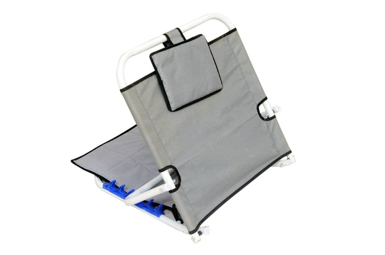 Green Nature Adjustable Hospital Back Rest for Use on Bed, Back Support