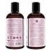 Sliquid Organics Water-Based Lube - Aloe Vera Leaf Infused with Organic Oils & Botanicals, Natural Lubricating Gel for Women/Men/Couples, Unscented, 8.5 Fl Oz (Pack of 2)