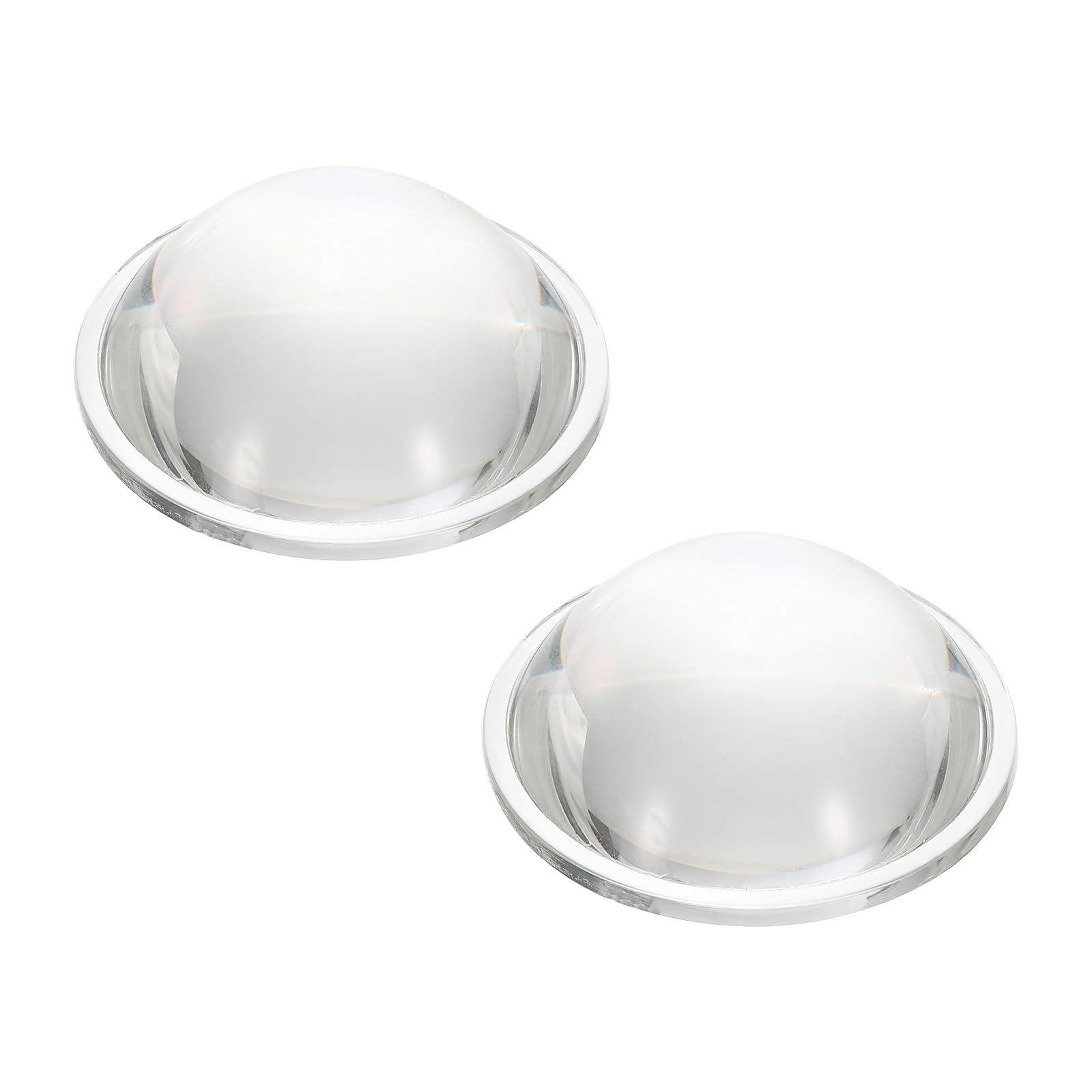 PATIKIL Diameter 64mm Flat Convex Lens