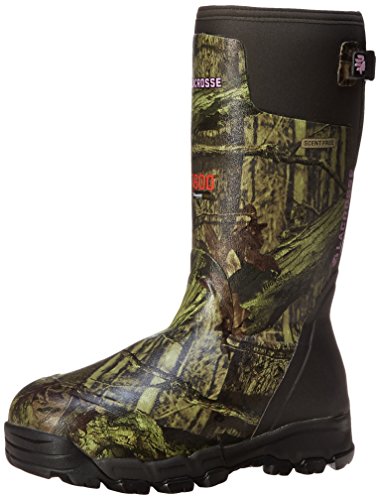 LaCrosse Women's Alphaburly Pro 15 Mo 1600G Hunting Boot,Mossy Oak Break-Up Infinity,7 M US