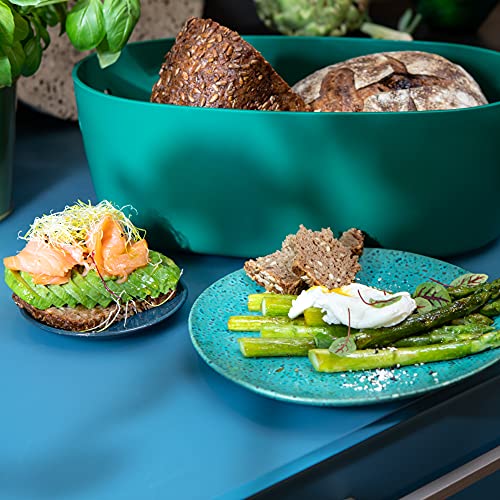 DOLCE MARE® Portapane in bambù - Cassetta per Pane...