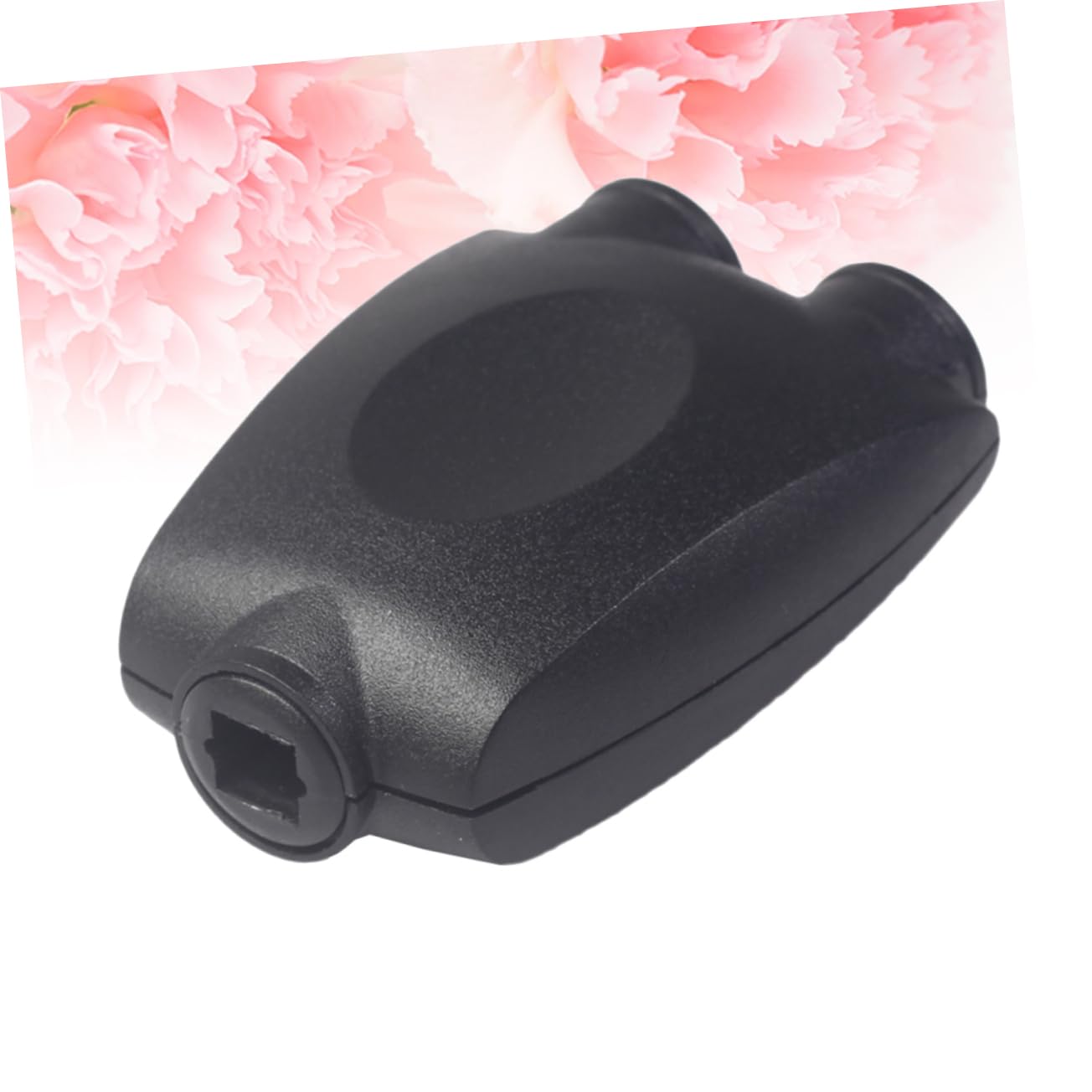 Mikikit Input to Output Spdif Optical Audio Splitter Mini Digital Audio Adapter for Home Theater Supports Lpcm and and Lightweight Design