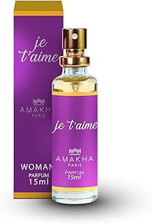 Perfume Feminino Jet' aime 15ml Amakha Paris