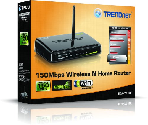 Trendnet Wireless N 150 Mbps Home Router, Tew-711Br #TOP6