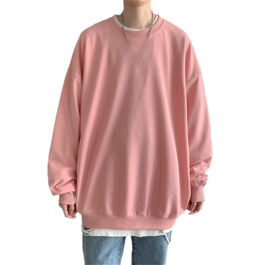 Uomini Nero Bianco Felpe Con Cappuccio Hip Hop Punk Pullover Streetwear Casual Oversize Coreano Harajuku Felpa, 1, L