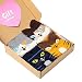 4 Pairs Soft Comfortable Novelty Cartoon Aminal Cat Crew Pattern Cotton Socks (4 pairs(4 colors cat))