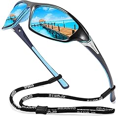 Black Blue Frame/Blue Mirrored Lens