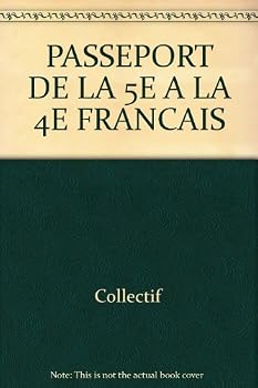 Paperback PASSEPORT 5EME 4EME FRANCAIS [French] Book