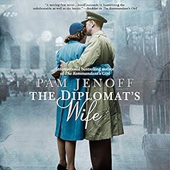 The Diplomat's Wife Audiolibro Por Pam Jenoff arte de portada