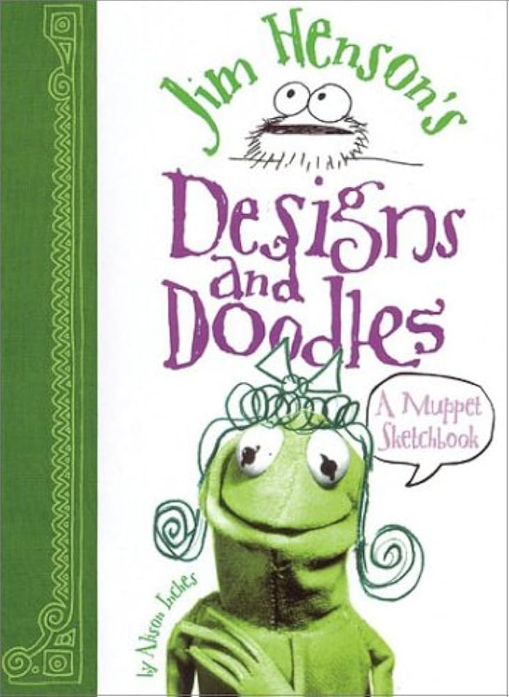 洋書 Jim Henson's Designs and Doodles 51174NQ4BEL._UF894,1000_QL80_.jpg