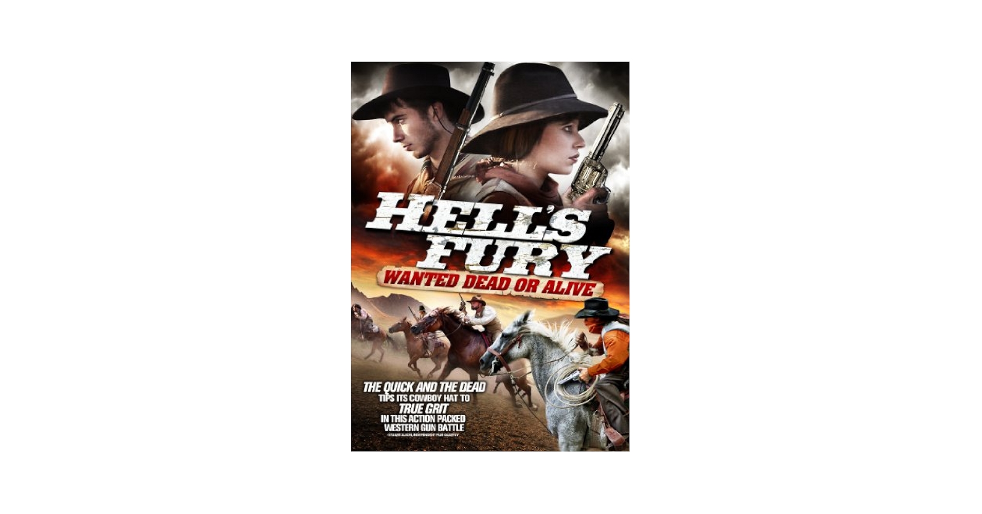 Amazon.com: Hell's Fury: Wanted Dead or Alive : Hannah Hague