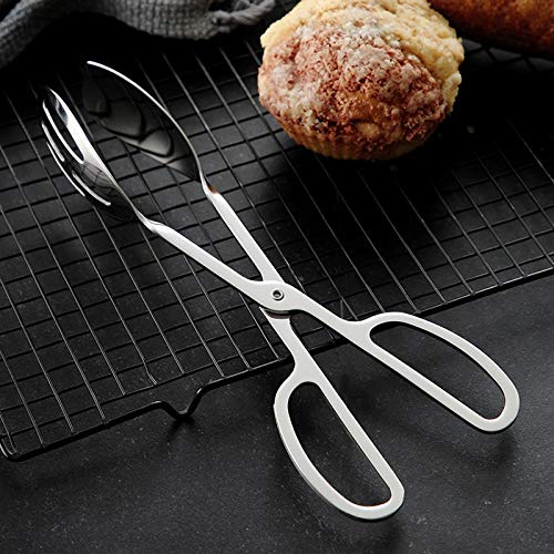 Pinzas de Cocina Clip para Alimentos Clip para Hornear de Acero Inoxidable para el hogar Clip para Pasteles Clip para Pan