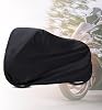Waterproof Premium Motorcycle Tarpaulin 400cc Six Motorcycle cover with Bottom Rubber Carrying Bag, compatible with all Engines