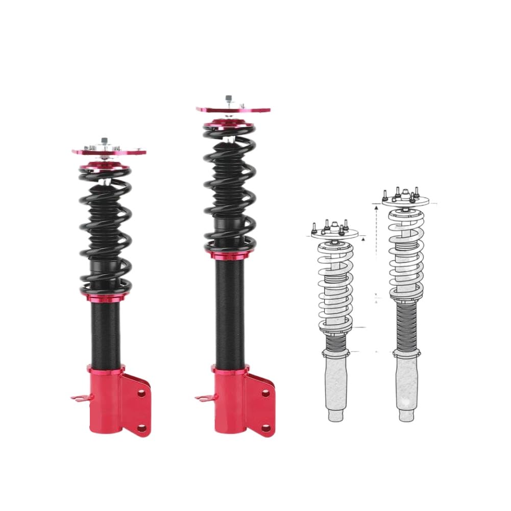 Coilover di sospensione regolabile in altezza compatibile con Impreza WRX 00 04 GDA GDB GD9 GGA