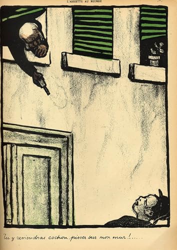 Affiches et gravures Vallotton 60x90cm pour habiller un mur vide avec une toile moderne de salon
