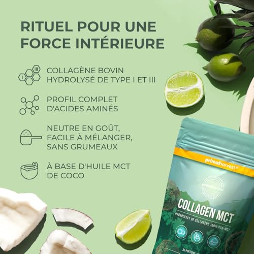 Collègene poudre Premium Collagen Complex Primal Harvest alimentation durable - 5